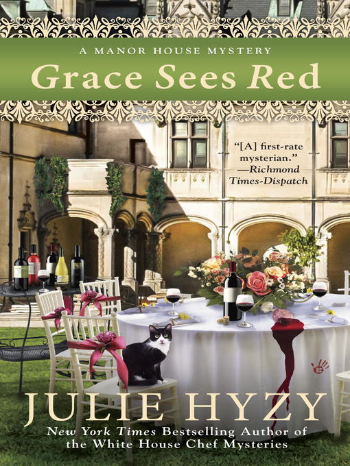 Title details for Grace Sees Red by Julie Hyzy - Available